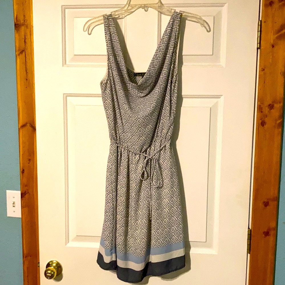 Grecian styled summer dress size small
